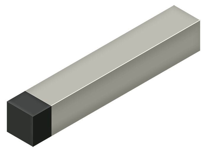 Deltana BDSS40U1 Door Stops - Satin Nickel Sparrow Supply