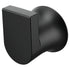 Moen BH3803BL Genta Single Robe Hook Matte Black Finish Sparrow Supply