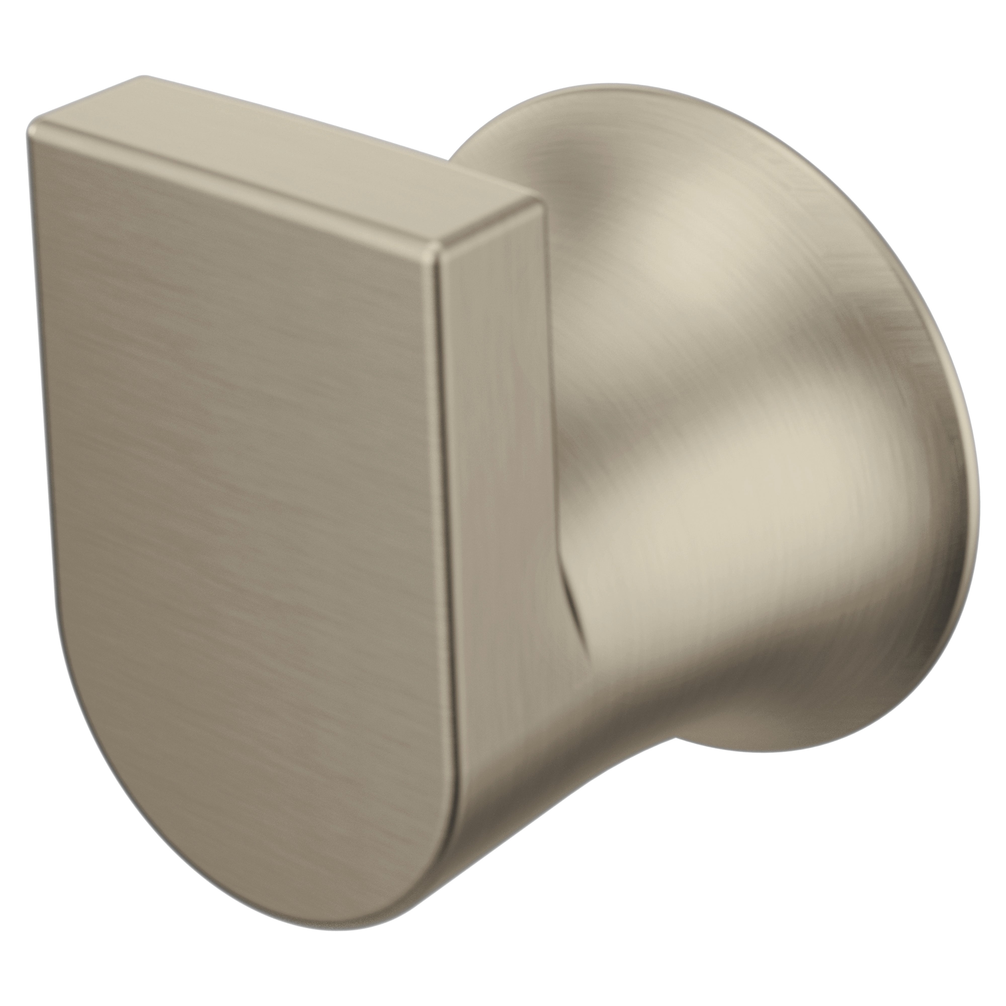 Moen BH3803BN Genta Single Robe Hook Brushed Nickel Finish Sparrow Supply