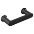 Moen BH3808BL Genta Pivot Paper Holder Matte Black Finish Sparrow Supply