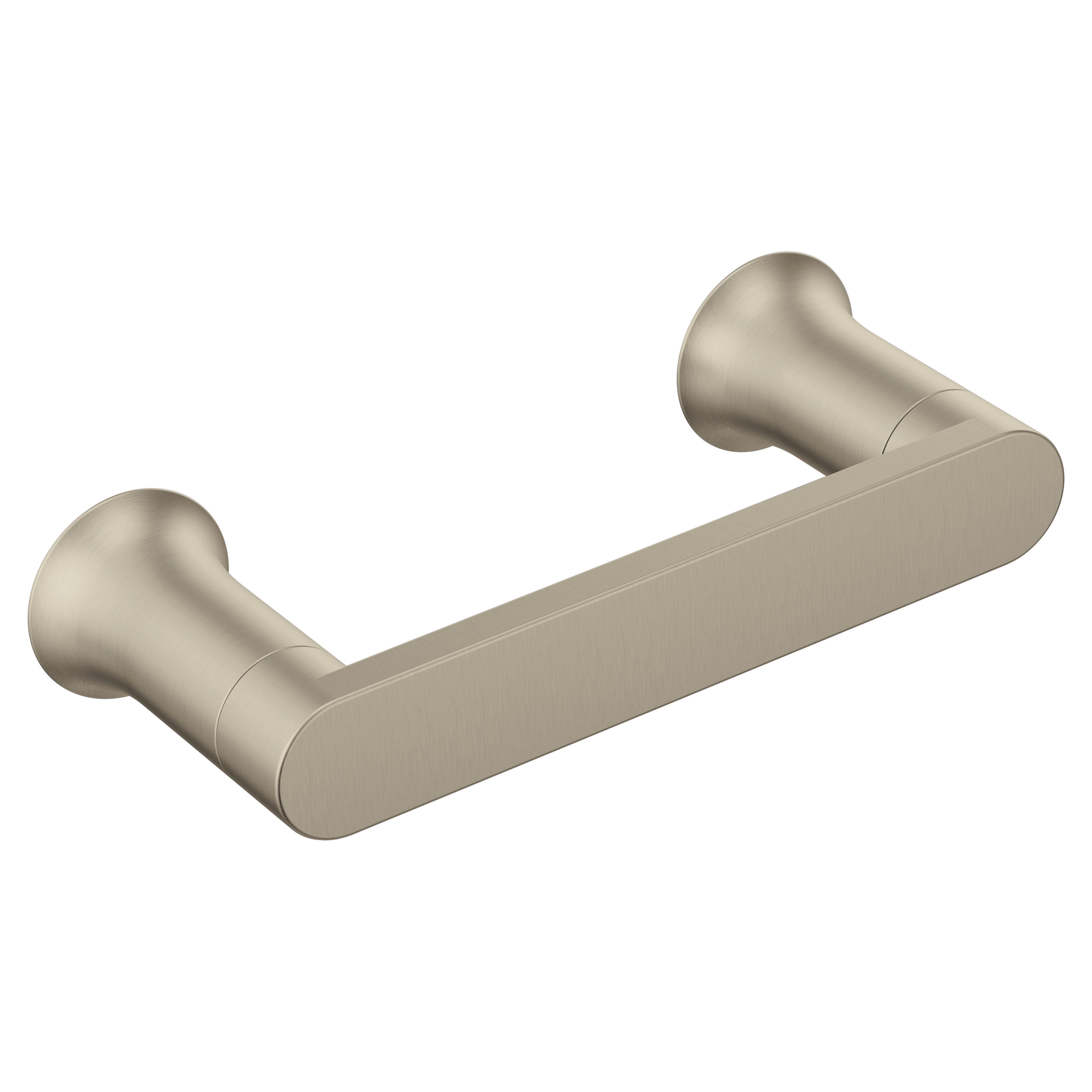 Moen BH3808BN Genta Pivot Paper Holder Brushed Nickel Finish Sparrow Supply