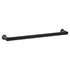 Moen BH3824BL Genta 24" Towel Bar Matte Black Finish Sparrow Supply