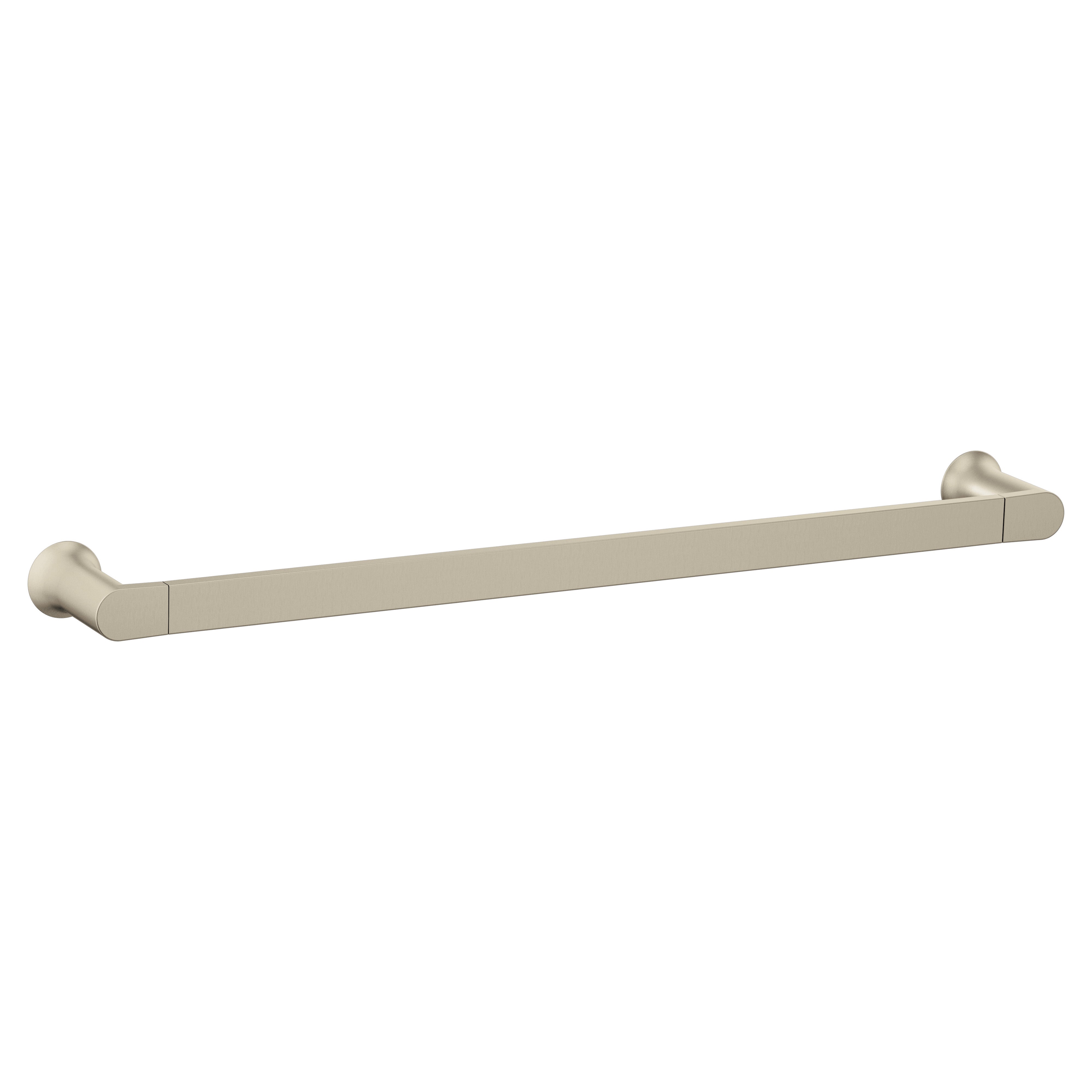 Moen BH3824BN Genta 24" Towel Bar Brushed Nickel Finish Sparrow Supply