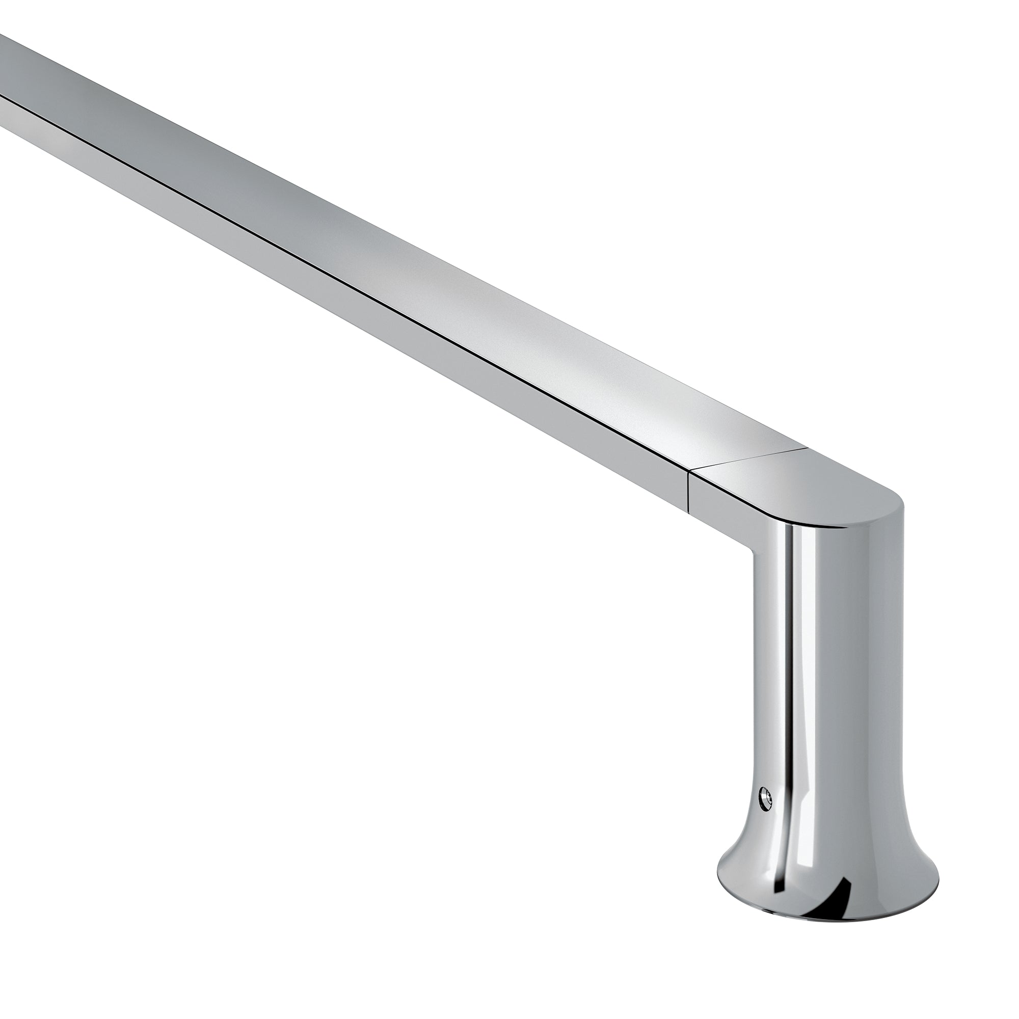 Moen BH3824CH Genta 24" Towel Bar Bright Chrome Finish Sparrow Supply