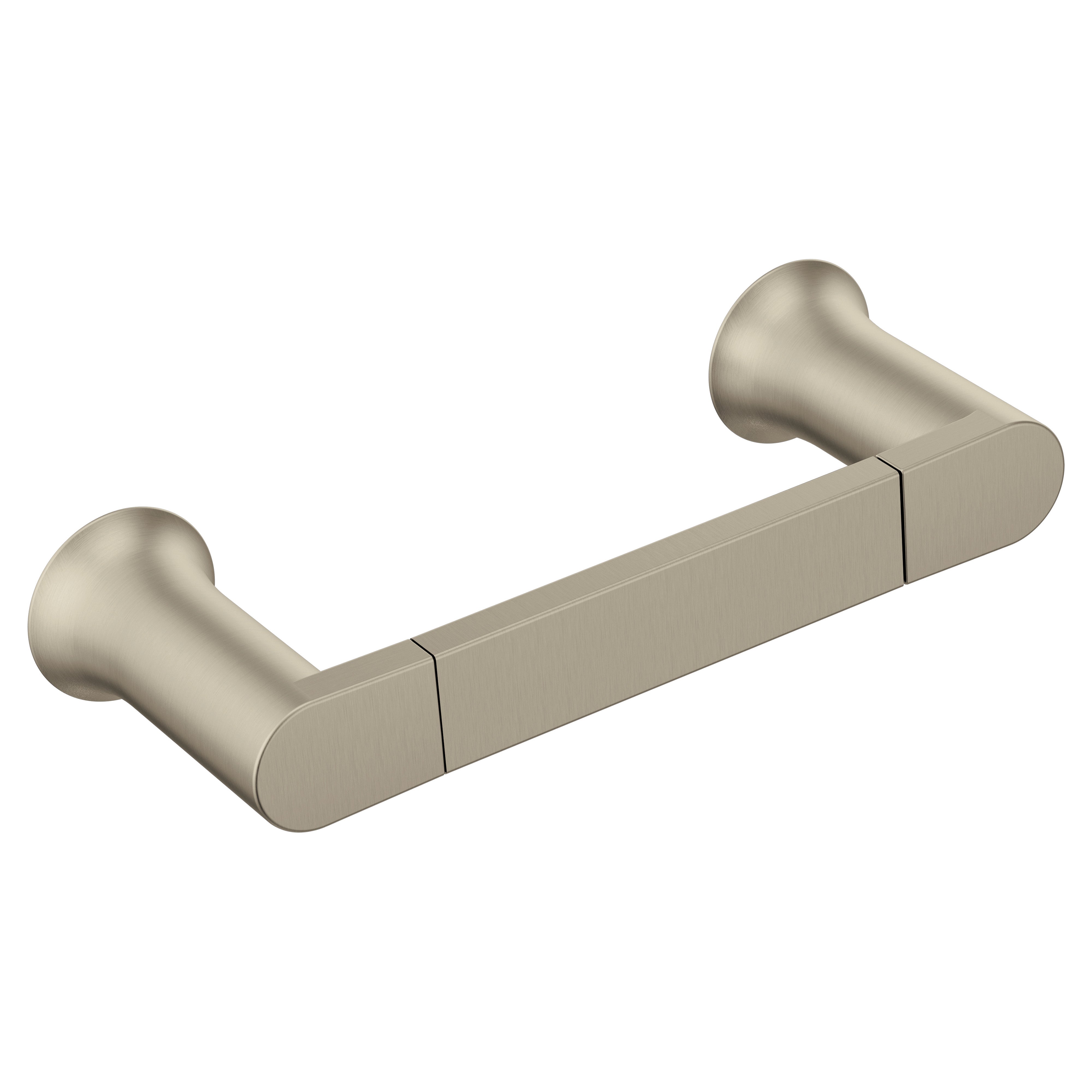 Moen BH3886BN Genta Towel Ring Brushed Nickel Finish Sparrow Supply