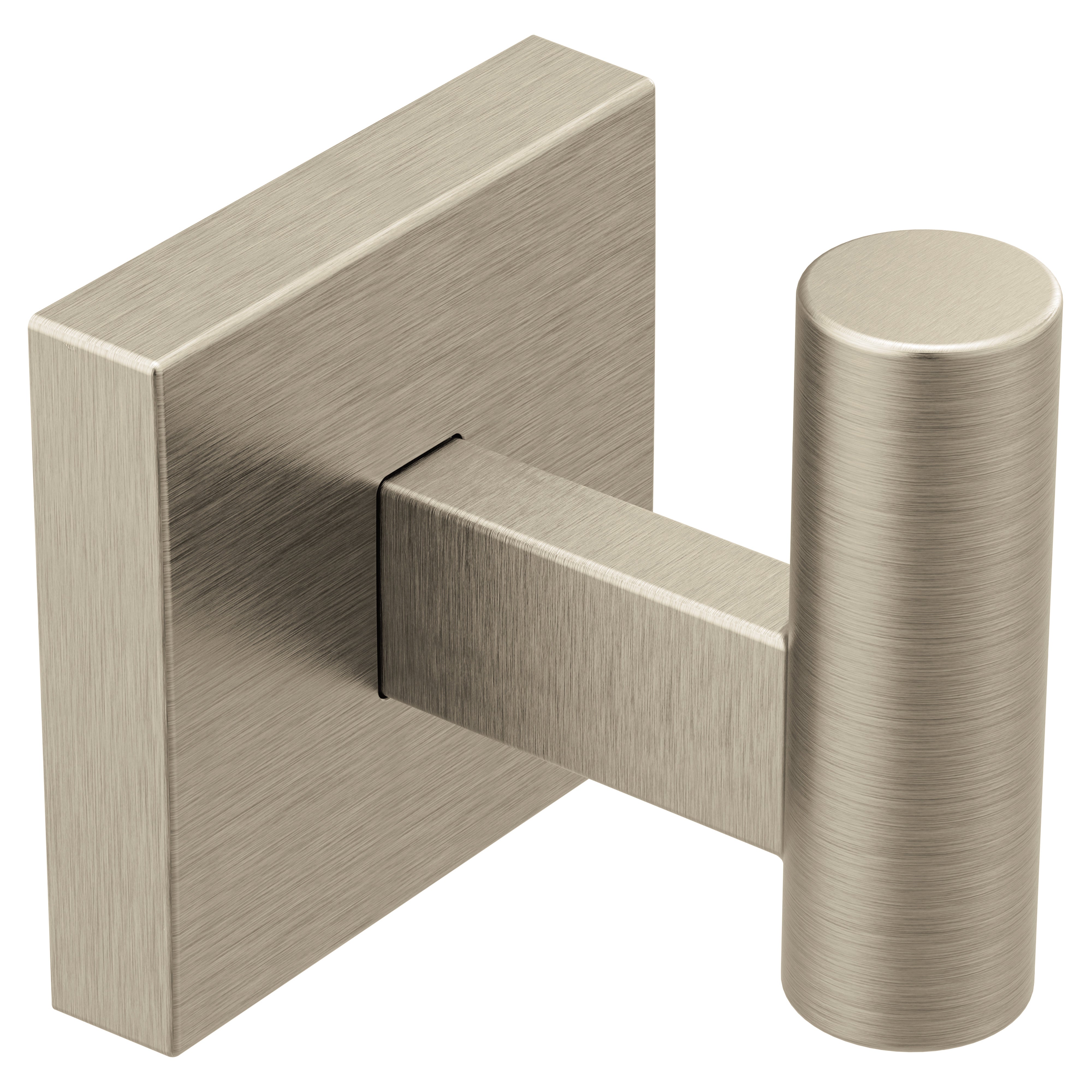Moen BP1803BN Triva Single Robe Hook Brushed Nickel Finish Sparrow Supply