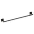 Moen BP1824BL Triva 24" Towel Bar Matte Black Finish Sparrow Supply