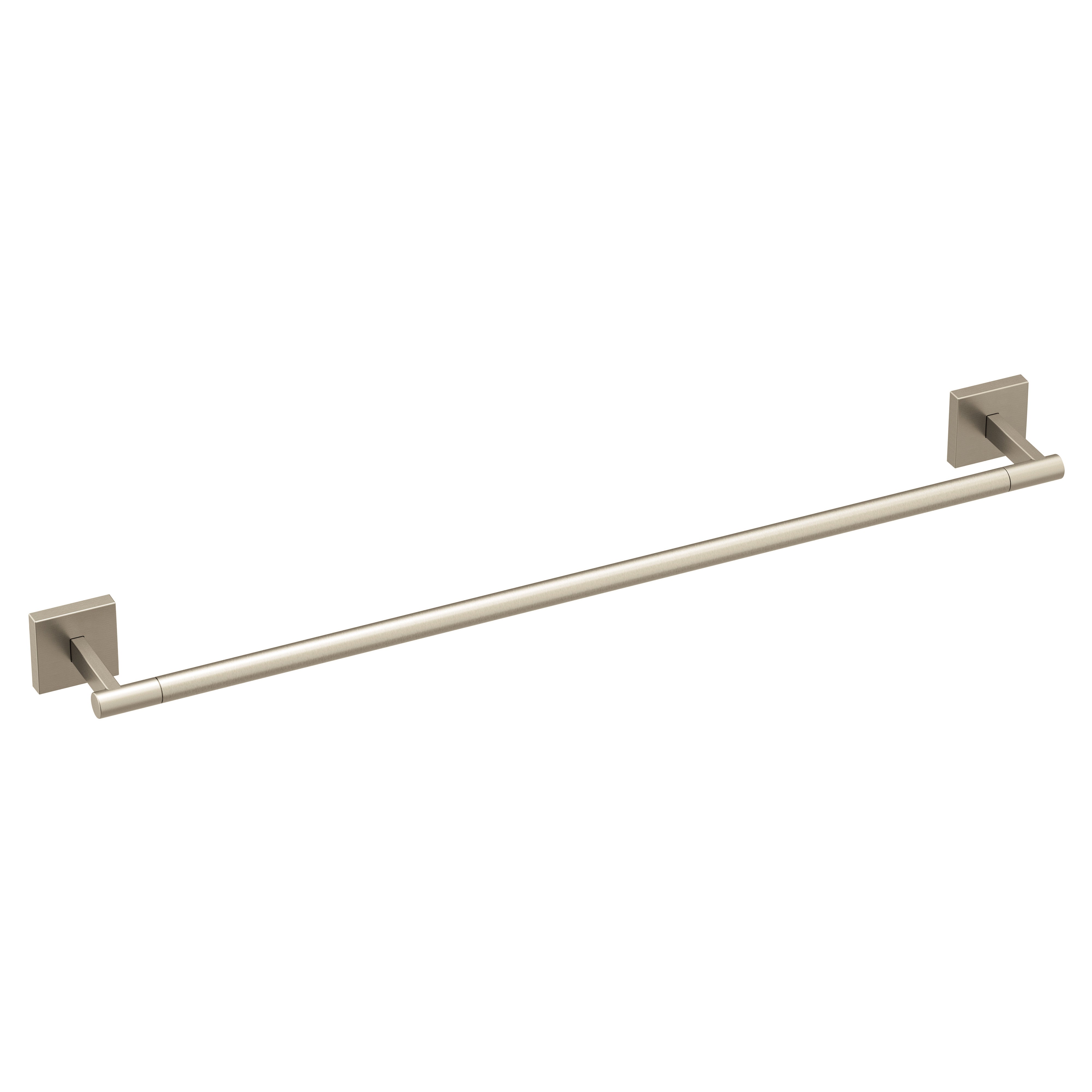 Moen BP1824BN Triva 24" Towel Bar Brushed Nickel Finish Sparrow Supply