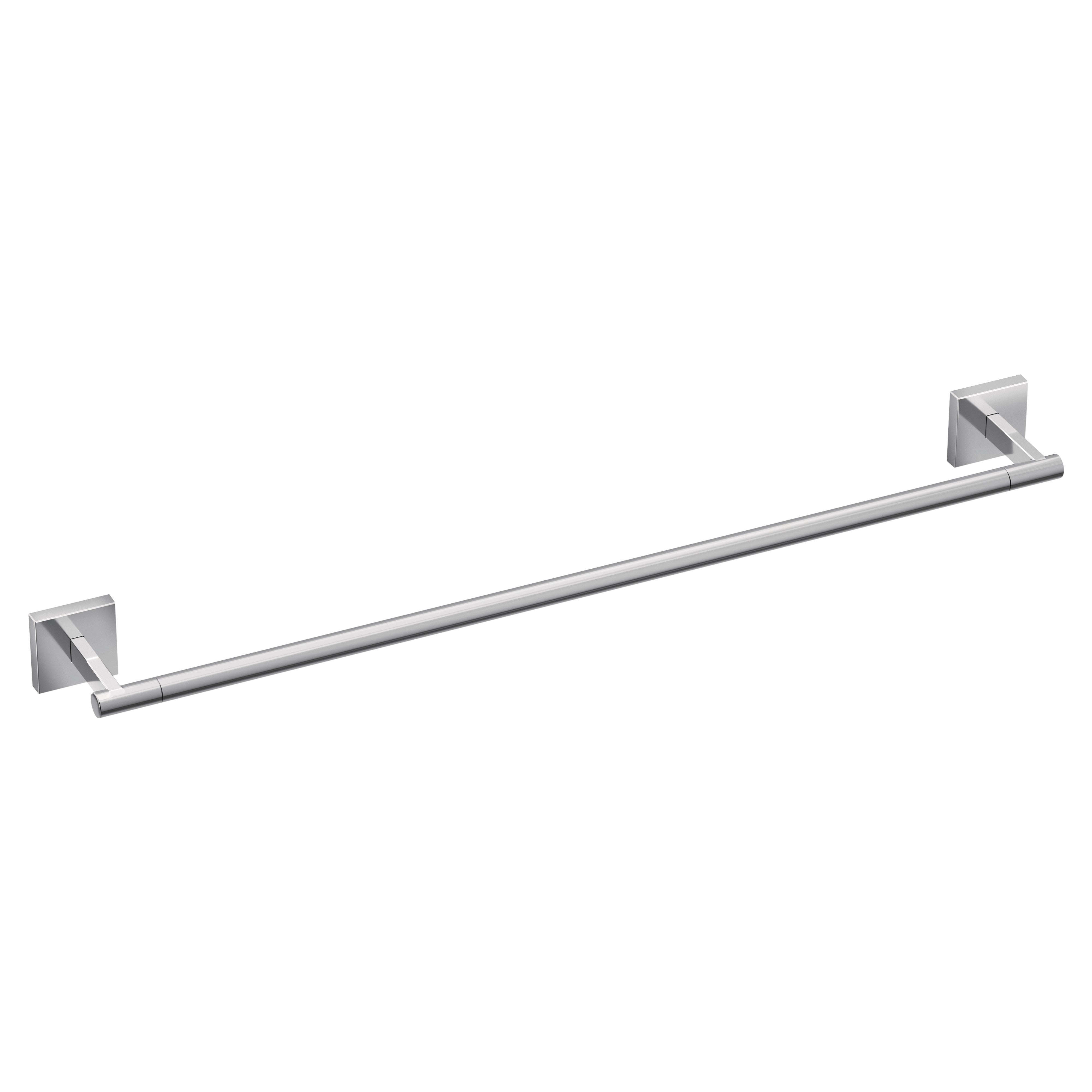 Moen BP1824CH Triva 24" Towel Bar Bright Chrome Finish Sparrow Supply