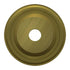 Deltana BPRC100U5 Base Plate for Knobs; 1" Diameter; Antique Brass Finish Sparrow Supply