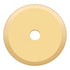 Deltana BPRK125CR003 Base Plate for Knobs; 1-1/4" Diameter; Lifetime Brass Finish Sparrow Supply