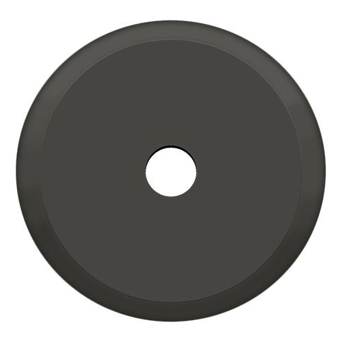 Deltana BPRK125U10B Base Plate for Knobs; 1-1/4" Diameter; Oil Rubbed Bronze Finish