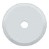 Deltana BPRK125U26 Base Plate for Knobs; 1-1/4" Diameter; Bright Chrome Finish Sparrow Supply