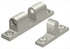 Deltana BTC10U15 Ball Tension Catch 1-4/5" x 3/10"; Satin Nickel Finish Sparrow Supply