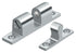 Deltana BTC20U26 Ball Tension Catch 2-3/10" x 2/5"; Bright Chrome Finish