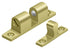 Deltana BTC20U3 Ball Tension Catch 2-3/10" x 2/5"; Bright Brass Finish Sparrow Supply