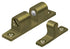 Deltana BTC20U5 Ball Tension Catch 2-3/10" x 2/5"; Antique Brass Finish Sparrow Supply