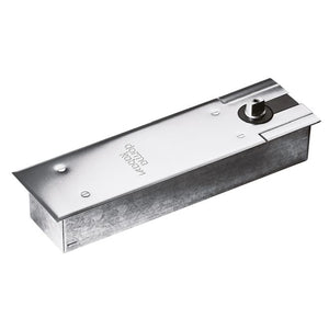 Dorma BTS75VA105626 Concealed CH Double Acting 105 Degree Hold Open Door Closer for Aluminum Door and Frame Satin Chrome Finish Sparrow Supply