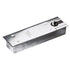 Dorma BTS75VA105626 Concealed CH Double Acting 105 Degree Hold Open Door Closer for Aluminum Door and Frame Satin Chrome Finish Sparrow Supply
