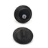 Level Lock Touch Edition C-L14U Single Cylinder Deadbolt with Smart Level Lock and Bluetooth Capacitive Touch Technology with Schlage C Keyway and Adjustable Backset Matte Black Finish Sparrow Supply