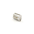 Falcon C647A626 7 Pin A Keyway Uncombinated Small Format Interchangeable Core Satin Chrome Finish Sparrow Supply