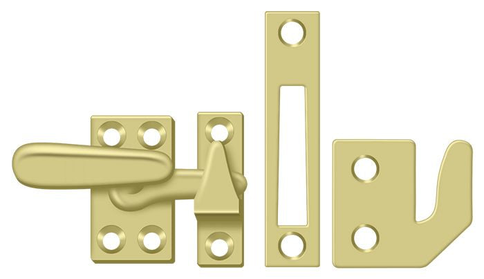 Deltana CF066 Window Casement Fasteners - Brass Sparrow Supply