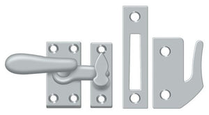 Deltana CF66U Window Casement Fasteners - Satin Chrome Sparrow Supply