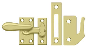 Deltana CF66U3 Window Casement Fasteners - Brass Sparrow Supply