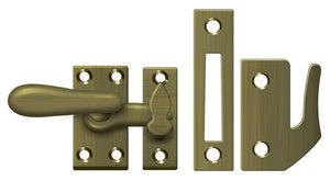 Deltana CF66U5 Window Casement Fasteners - Antique Brass Sparrow Supply