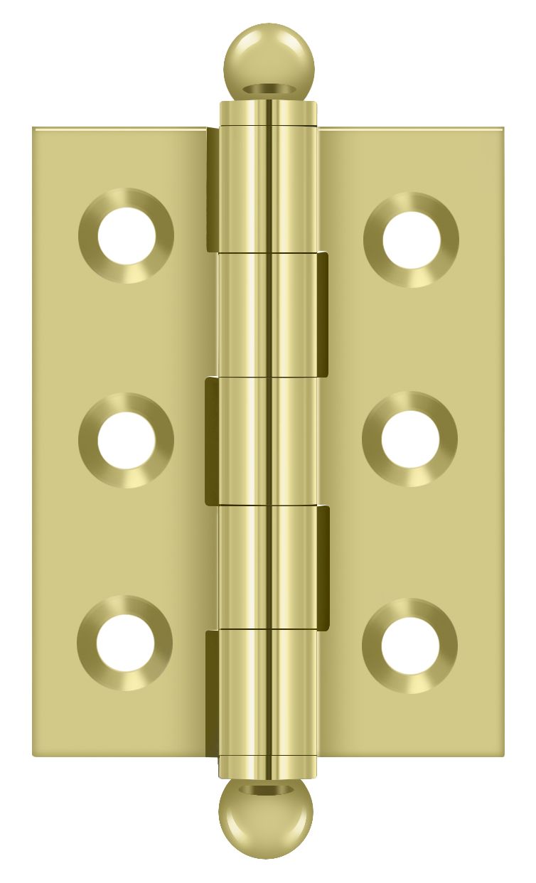 Deltana CH2015 Full Mortise Hinges - Brass Sparrow Supply