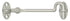 Deltana CHK4U15 Cabin Swivel Hooks; 4"; Satin Nickel Finish