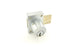 Schlage Commercial CL1000626 Horizontal Door Cabinet Lock for 7/8" to 1-1/8" Door Satin Chrome Finish Sparrow Supply