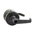 Corbin CL3857NZD613 Zinc Newport Lever and D Rose Single Cylinder Storeroom Grade 2 Standard Duty Lever Lock L4 Keyway Oil Rubbed Bronze Finish Sparrow Supply