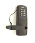 Schlage Electronic CO100CY70KPRHO643E Standalone Keypad Programmable Electronic Lock Cylindrical Classroom / Storeroom Keypad Rhodes Lever with 13247 Latch and 10025 Stike with C Keyway Aged Bronze Finish Sparrow Supply