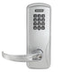 Schlage Electronic CO100CY70KPSPA626 Standalone Keypad Programmable Electronic Lock Cylindrical Classroom / Storeroom Keypad Sparta Lever with 13247 Latch and 10025 Stike with C Keyway Satin Chrome Finish Sparrow Supply