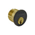 Corbin CR1000118A01613D1 1-1/8" Standard Mortise Cylinder with Cloverleaf Cam and 6 Pin D1 Keyway Oil Rubbed Bronze Finish Sparrow Supply