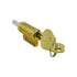 Corbin CR200003360659D2 Standard Key in Lever Cylinder with 6 Pin 59D2 Keyway for 3300; 3500; 3600; and 3800 Locks Satin Brass Finish Sparrow Supply