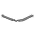 Ives Commercial CS11526D25 25-1/2" Crash Stop Satin Chrome Finish Sparrow Supply