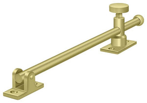 Deltana CSA10U3 Window Casement Fasteners - Brass Sparrow Supply