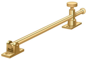 Deltana CSA12CR0 Window Casement Fasteners - Brass Sparrow Supply