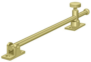 Deltana CSA12U3 Window Casement Fasteners - Brass Sparrow Supply