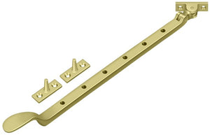 Deltana CSA13U3 Window Casement Fasteners - Brass Sparrow Supply