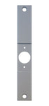 Don-Jo CV86 1-1/4" x 8" Conversion Plate for 161 Cutout Prime Coat Finish Sparrow Supply