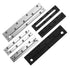 Securitron CWB32CL Concrete and Wood Bracket for Model 32 Clear Finish Sparrow Supply