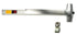 Von Duprin CXA98EO26D3 3' Chexit Smooth Case Rim Exit Device; 626 Satin Chrome Finish Sparrow Supply
