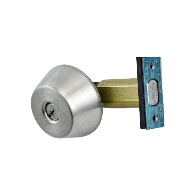 Yale Commercial D222 Deadbolt - Satin Chrome Sparrow Supply