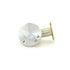 Falcon D251626 D200 Series Turn by Turn Deadbolt 30253 Latch 10094 Strike Satin Chrome Finish Sparrow Supply