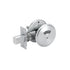 Falcon D271625 D200 Series Occupancy Indicator Deadbolt 30253 Latch 10094 Strike Bright Chrome Finish Sparrow Supply