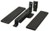 Deltana DASH95U10B Spring Hinge; Double Action with Solid Brass Cover Plates; Oil Rubbed Bronze Finish Sparrow Supply