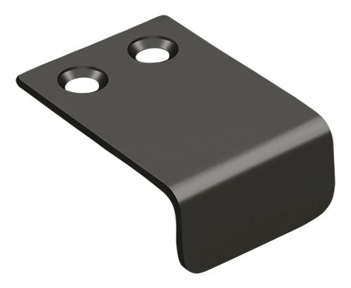 Deltana DCM115U10B Drawer; Cabinet; Mirror Pull; 1" x 1-1/2"; Oil Rubbed Bronze Finish Sparrow Supply